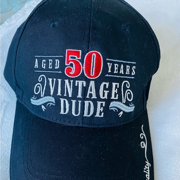 Men’s 50 th birthday cap hat - Picture 1 of 3